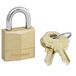 Master Lock 120D messing hangslot