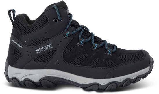 Regatta Edgepoint IV Mid Dames Wandelsandalen Zwart Maat 39