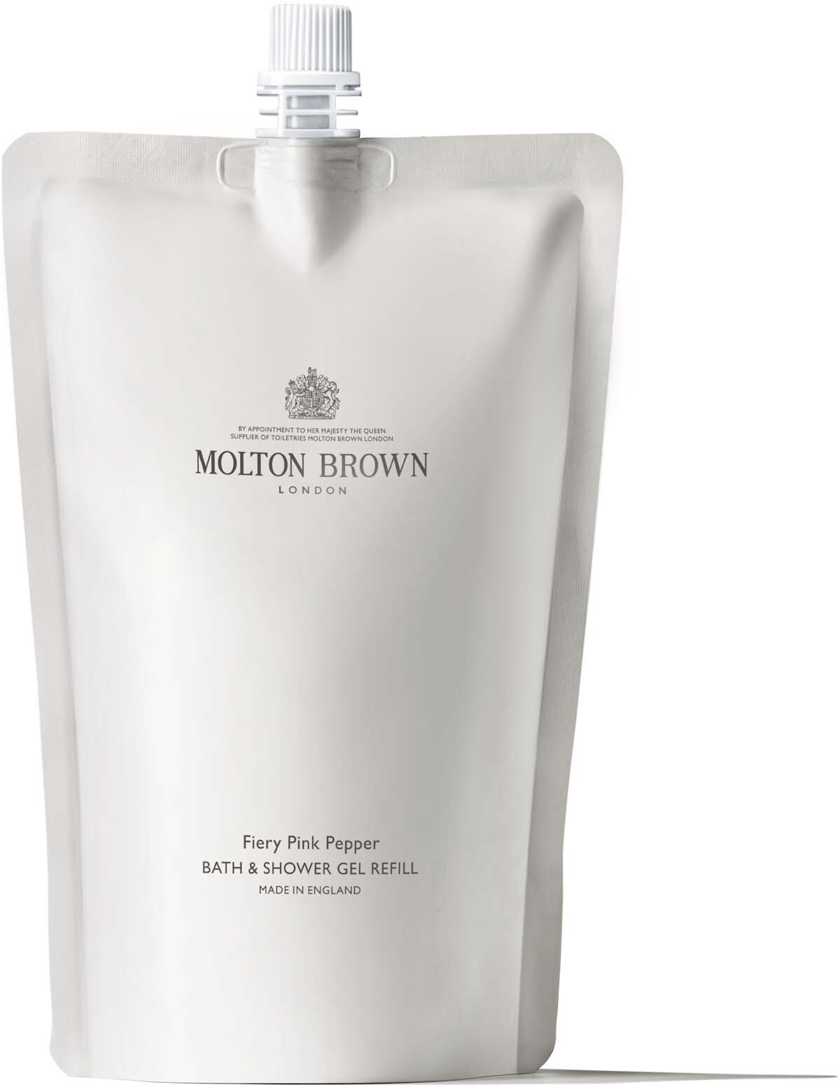 Molton Brown refill bath & shower fiery pink pepper 400ml