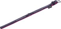 Nobby Pacific Deluxe Halsband Leer Fuchsia 38-44 cm