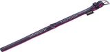 Nobby Pacific Deluxe Halsband Leer Fuchsia 38-44 cm