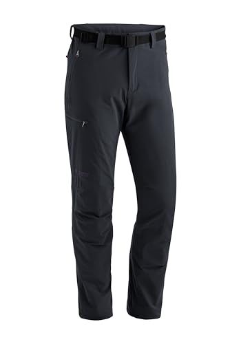 Maier Sports Broek Maier Sports Oberjoch Therm Mannen Zwart Polyester Lente/Zomer 2026