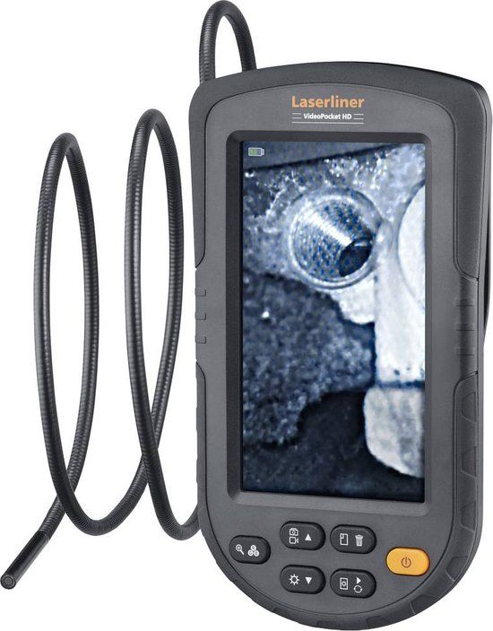 Laserliner VideoPocket HD Inspectiecamera - 32cm - 4021563721917