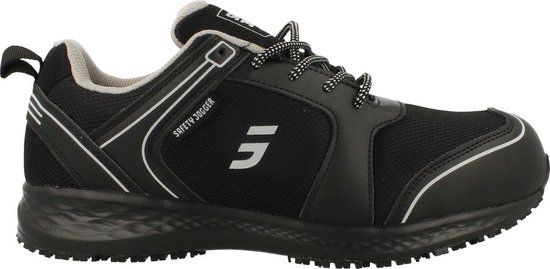 Safety Jogger Balto Laag S1 - Zwart - 41