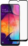 Ntech Samsung Galaxy A30 Screen Protector - Tempered Glass - Black