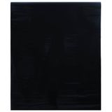 vidaXL - Raamfolie - statisch - matzwart - 90 x 1000 cm - PVC
