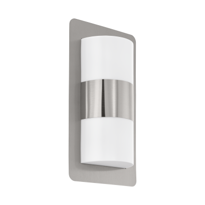 EGLO Cistierna - Buitenlamp - Grijs - E27 - 10 W - Wandlamp