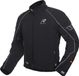 Rukka Comfo-R GTX veste textile moto, noir/argent, taille 46