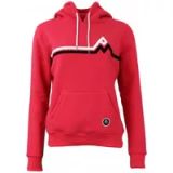 Peak Mountain Dames fleece sweater met capuchon Arentin