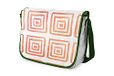 Bonamaison Digitaal bedrukte Messenger schooltas met kaki riem voor studenten, crossbody tas, koerierstas, schoudertas voor kinderen, meisjes, jongens, maat: 29x36 cm