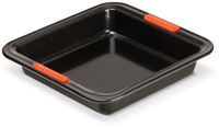 Le Creuset Cakevorm Patiliss - 23 x 23 cm - Zwart/Oranje