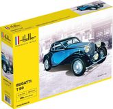 Heller Modelbouwpakket Auto - 80706 Bugatti T-50 Plastic - 1:24 - Modelbouw