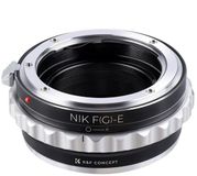K&F Nikon G Adapterring kompatibel mit NEX SONY E