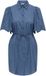 ONLY ONLHASKEL 2/4 SHORT EMB BELT DRESS WVN - Meisjes - Mini jurken