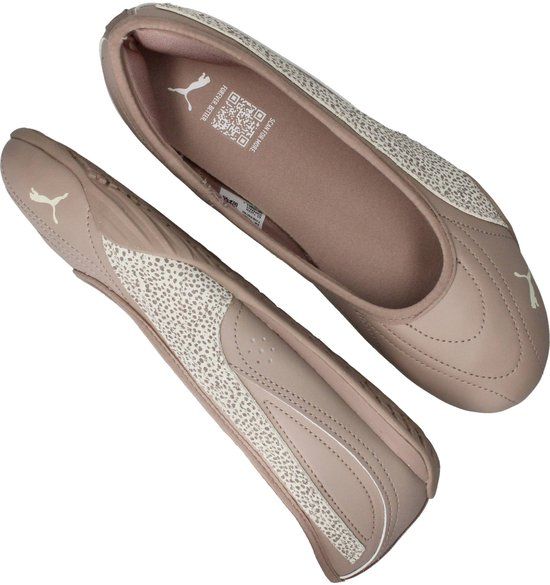 Puma Catch Soleil Topcat Ballerina's - Women - Pink - Size 39