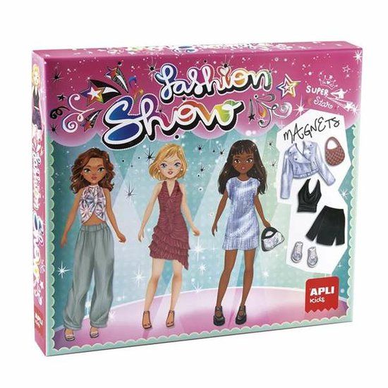 APLI kids Magneten Modeshow