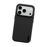 PanzerGlass CARE™ by ® Fusion Fabric Case Black w. MagSafe iPhone 18 Pro | 17 Pro