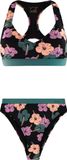Protest PRTFantasy - Bikini set Dames - Normale pasvorm - Uitneembare vulling - Hoge taille - Medium dekking - Zwart