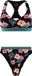 Protest PRTFantasy - Bikini set Dames - Normale pasvorm - Uitneembare vulling - Hoge taille - Medium dekking - Zwart