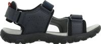GEOX JR SANDAL STRADA A Blauw