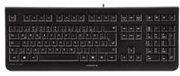CHERRY KC 1000 Clavier Domicile USB Suisse Noir