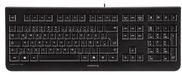 CHERRY KC 1000 Clavier Domicile USB Suisse Noir