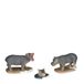 Luville Familie nijlpaarden 3 stuks