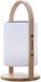 Lumisky WOODY PLAY Draadloze Bluetooth-luidsprekerlamp 10W