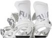 Flux Dsl Snowboardbindingen Wit L
