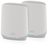 NETGEAR Orbi RBK762S - Mesh WiFi 6 System - Tri-Band - 2-Pack