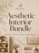 Aesthetic Interior Bundle: Moodboards-AI prompts-Pallete-Shopping Inspiration