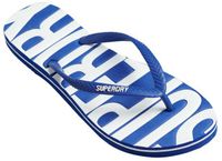 Superdry Vintage Dames Slippers Regal Blue