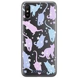ERT GROUP mobiel telefoonhoesje voor Xiaomi REDMI 9A origineel en officieel erkend Babaco patroon Cats 016 optimaal aangepast aan de vorm van de mobiele telefoon, gedeeltelijk bedrukt