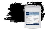Wixx Coatings Wixx Lasure Portes et Cadres UV+ - RAL 9005 | Noir intense - 1L