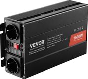 VEVOR Aangepaste Sinusgolf Omvormer 1500W DC12V naar AC230V CE FCC