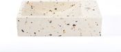 Saniclass Dia Fontein - 40x22x10cm - rechthoek - kraangat rechts - terrazzo