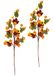 Kunstherfsttak Bol Kunstherfsttak met zonnebloemen, pompoenen en herfstbladeren, herfstbloemen, herfstdecoratie, herfstdecoratie, kunstbloem, herfstbloem, zijden bloemen, plastic bloemen, takken voor vaas