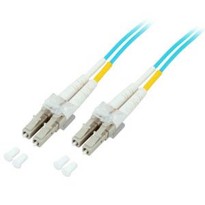 ProCable LWL Duplex Patchkabel LC-LC 3m Blauw