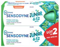 Sensodyne Tandpasta ProGlasur Junior 6-12 jaar 50ml x 2