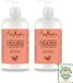 Shea Moisture 2 x Coconut & Hibiscus Curl & Shine Conditioner - 384 ml