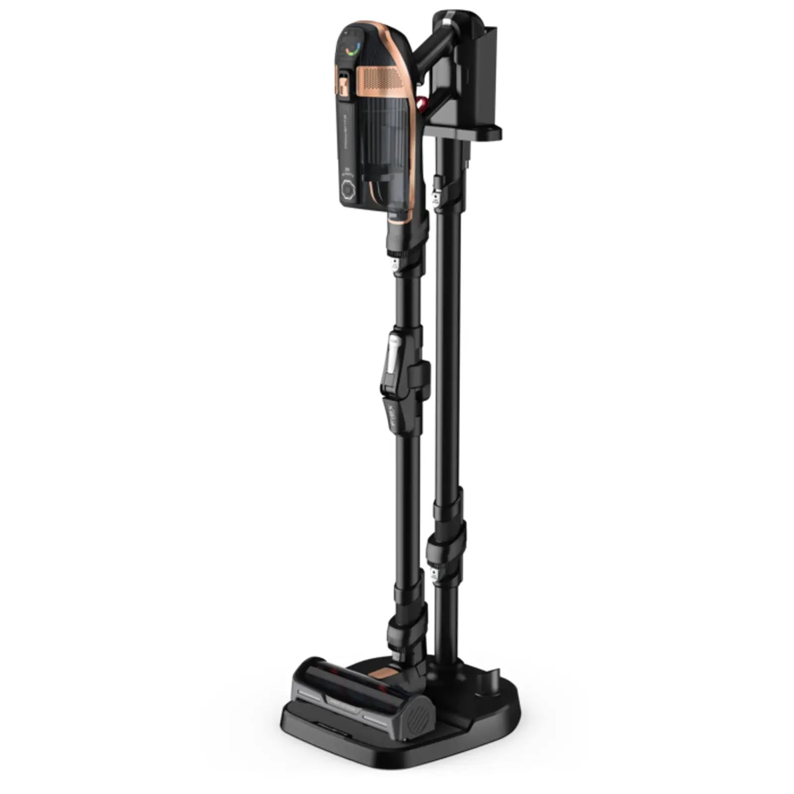 Rowenta ZR905003 X-Force Flex 14.60 Docking Station - Black