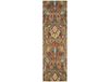 Maisons du Monde Safavieh Blossom Collection BLM402B Gangloper van hoogwaardige wol, handgemaakt, groen en meerkleurig, 7,6 x 1,8 m