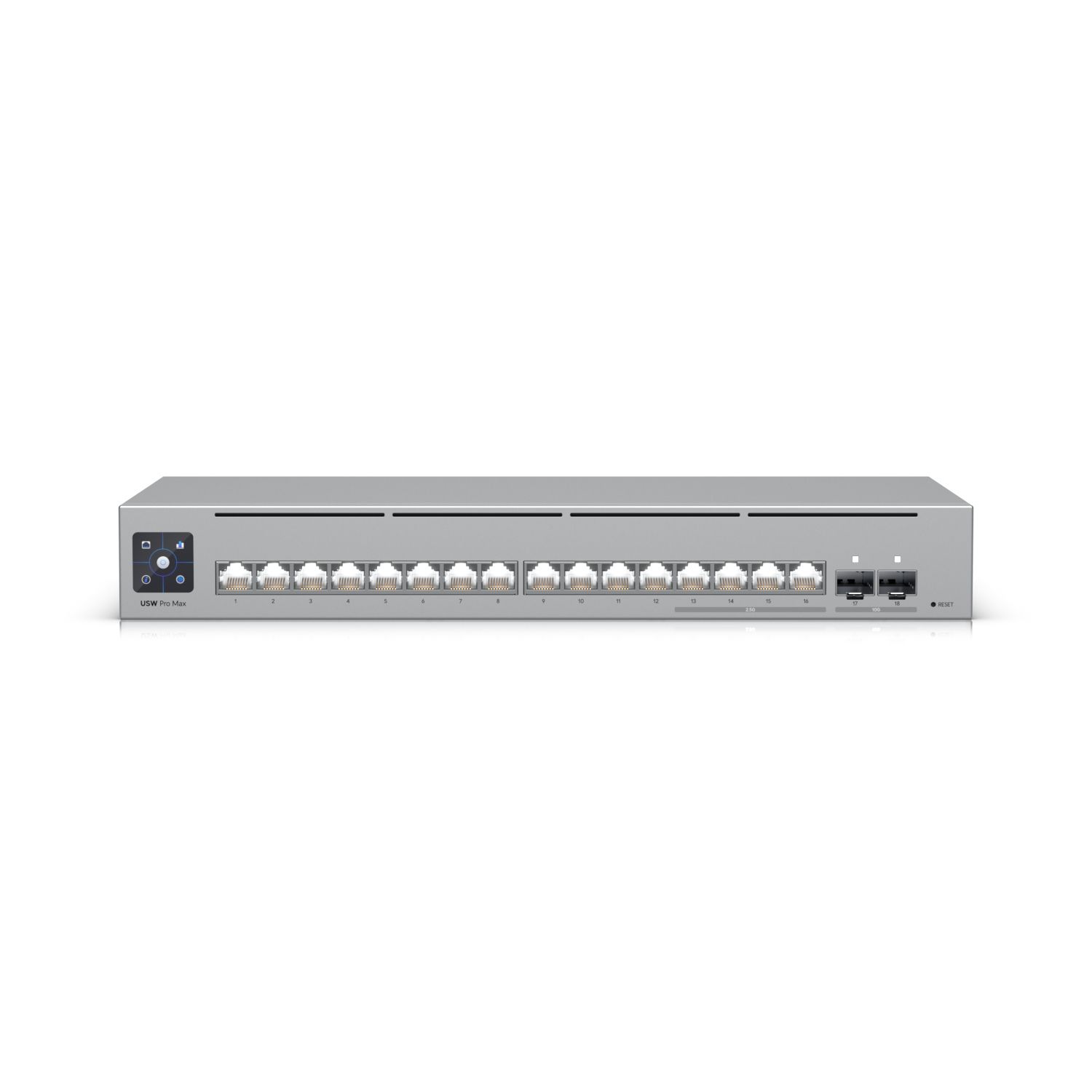Ubiquiti Pro Max 16 - L3 Switch - 16x 2.5G Ethernet - 1U - Grey