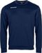 Stanno Voetbalsweater Donkerblauw/Wit Polyester