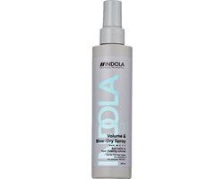 Indola Volume & Blow Dry Spray - 200ml