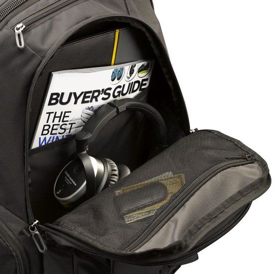 Case Logic Professional - Backpack - 17 inch - Zwart