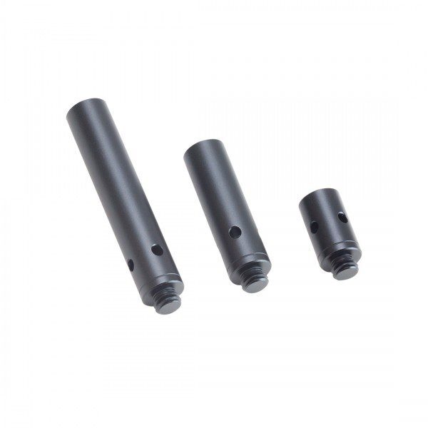 Nitze Nitze R15-3/8-KIT 15mm Aluminium Rod (1/2/3 inch) met 3/8 draad