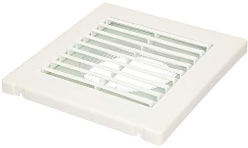 KOTARBAU ventilatierooster - wit - 100 mm