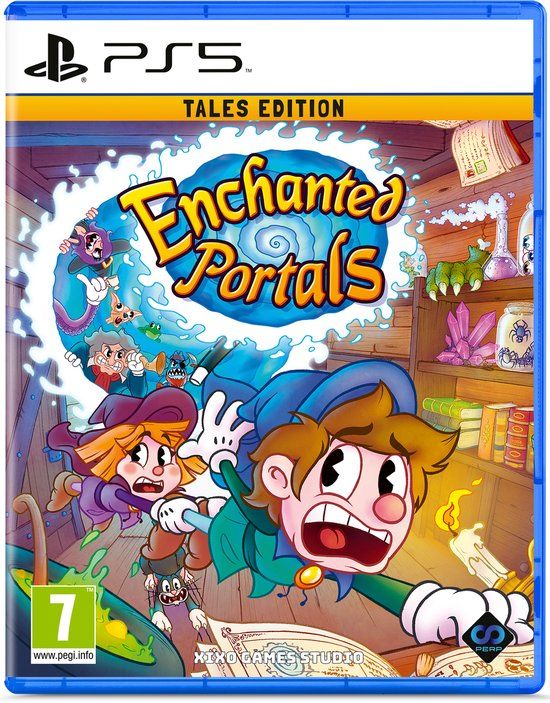 Enchanted Portals: Tales Edition - PS5 - Special Edition - Blu-ray