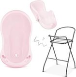 Shenzhen Haorui Industrial Technology Co., Ltd. Baignoire pour bébé avec support - Rose